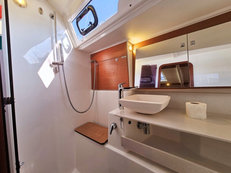 Yacht hire Rogoznica cheap Dufour 430 Grand Large