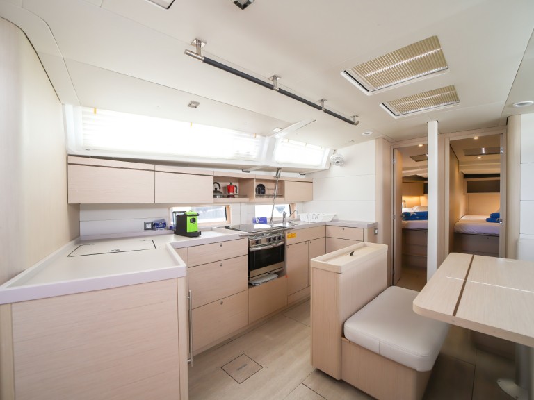 Hire a Bénéteau Oceanis 46.1 Olbia