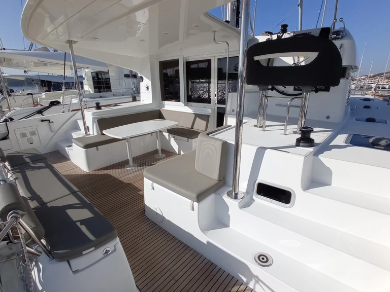 Lagoon Lagoon 40 charter bareboat or skippered in  Seget Donji