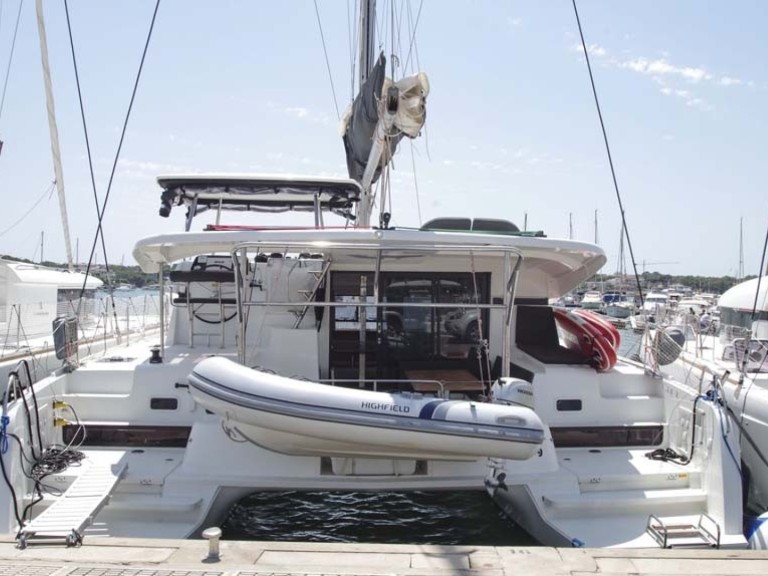 Lagoon Lagoon 42 charter bareboat or skippered in  Portocolom