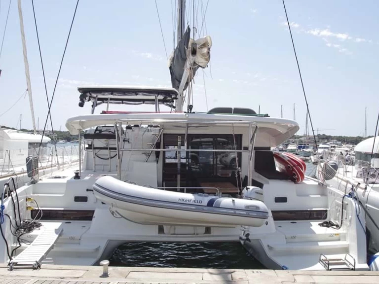 Lagoon Lagoon 42 charter bareboat or skippered in  Portocolom