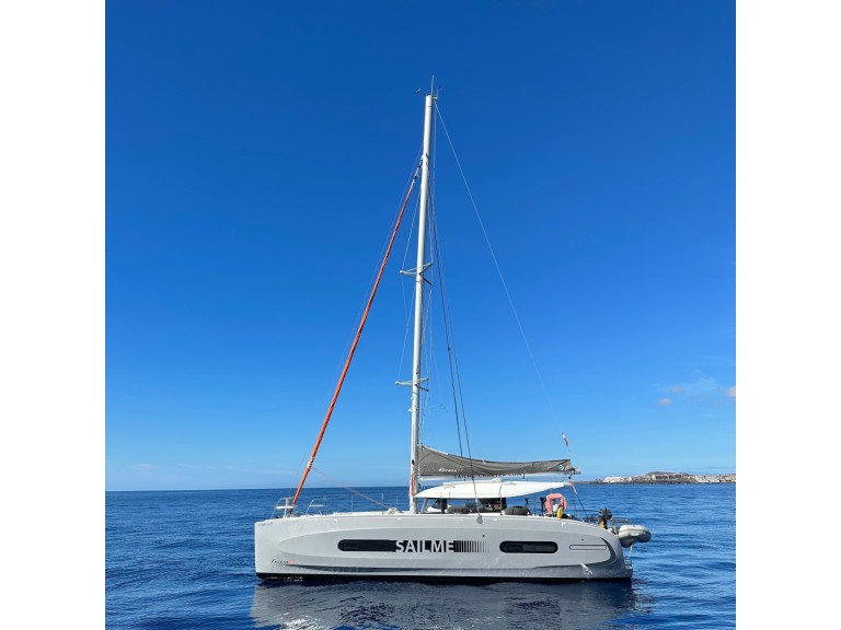 Hire Catamaran Excess with a boat licence