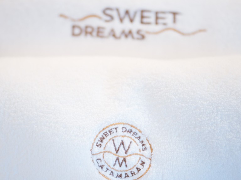 Hire Catamaran Sunreef with a boat licence