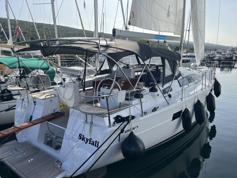 Yacht hire Marina Punat cheap Impression 50.1