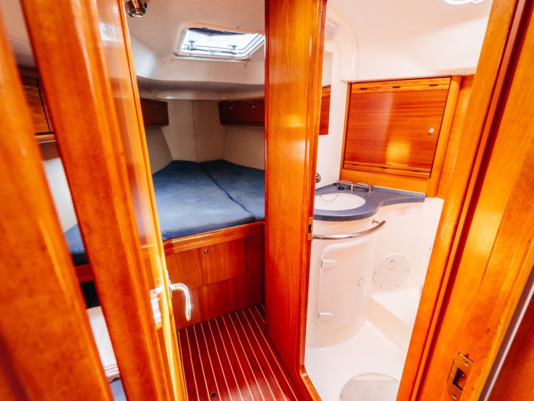 Bavaria Bavaria 38 Cruiser charter bareboat or skippered in  Betina