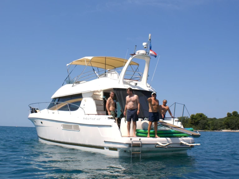 Yacht charter Poreč - Jeanneau Prestige 460 on SamBoat