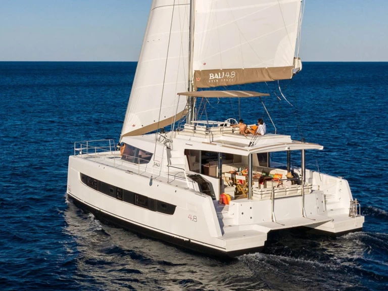 Catamaran hire in Road Town - Bali Bali 4.8