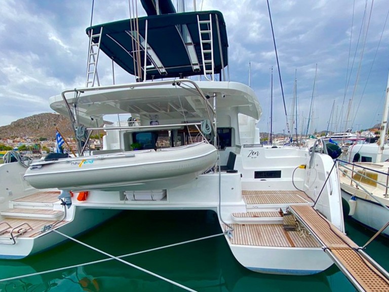 Lagoon Lagoon 46 charter bareboat or skippered in  Alimos