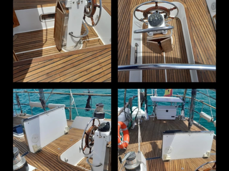 Belliure 50 MS charter bareboat or skippered in  Andratx