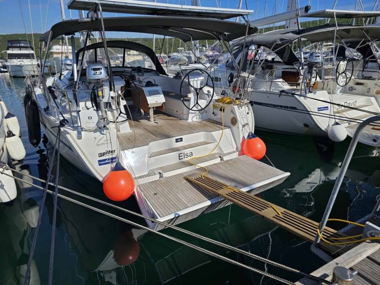 Bavaria Cruiser 46 charter bareboat or skippered in  Punat