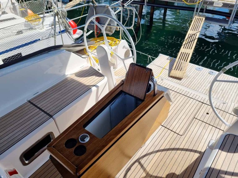 Bavaria Cruiser 46 charter bareboat or skippered in  Punat