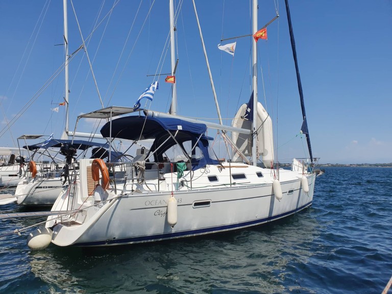 Bénéteau Oceanis 343 Clipper charter bareboat or skippered in  Préveza
