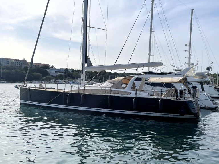 Yacht hire Pula cheap Jeanneau 64