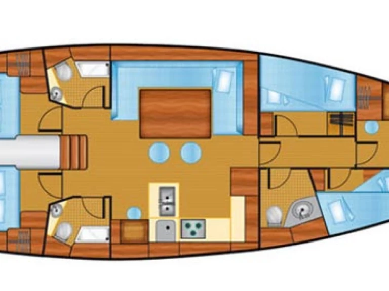 Hire a Bavaria Bavaria 51 Cruiser Termoli