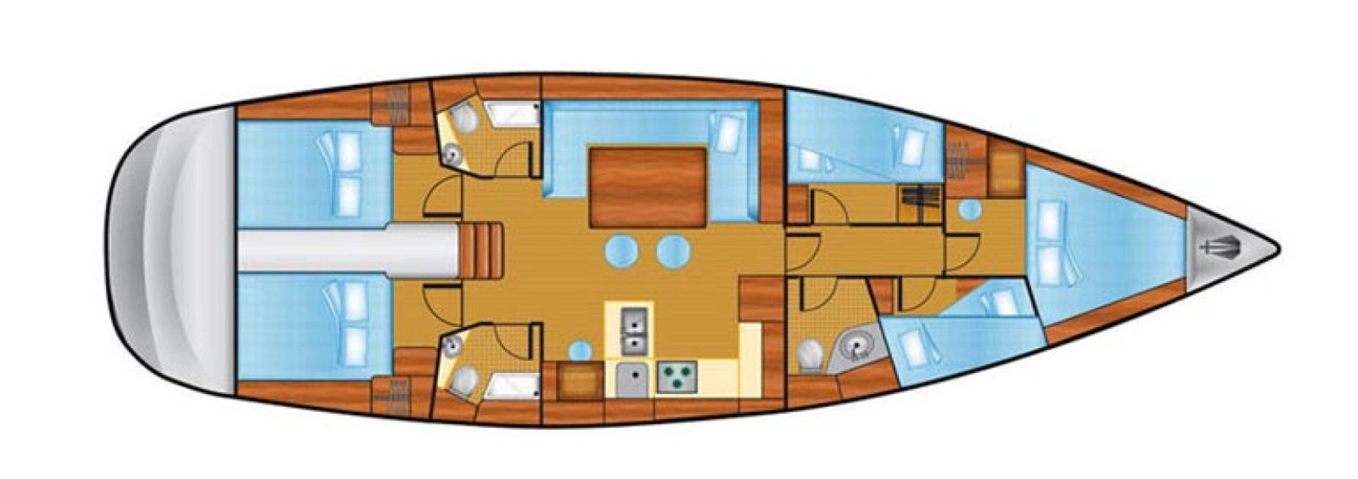 Hire a Bavaria Bavaria 51 Cruiser Termoli