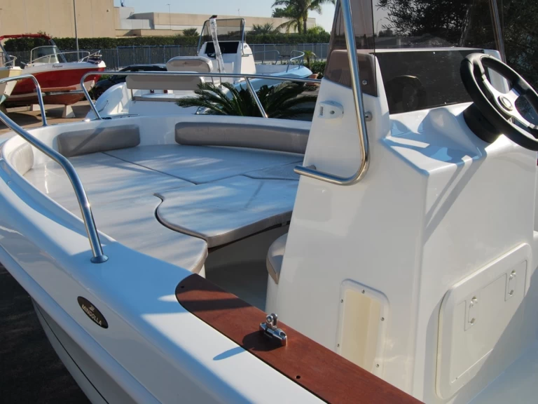 Motorboat hire in Torre Vado - Mingolla Brava 19