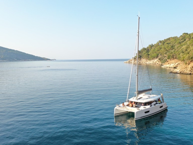 Catamaran to hire Kavála at the best price