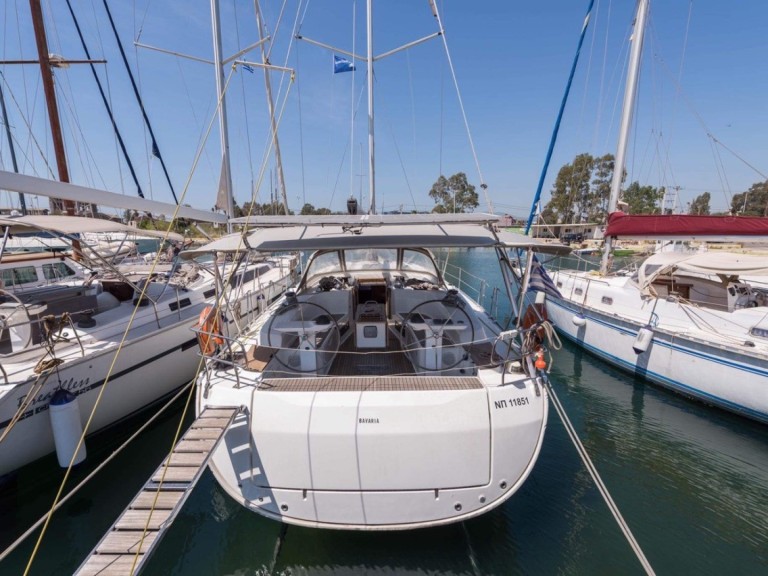 Bavaria Cruiser 50 charter bareboat or skippered in  Sami