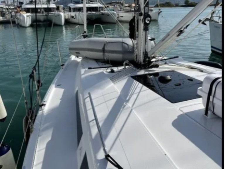Yacht charter Lefkáda - Hanse Hanse 388 on SamBoat