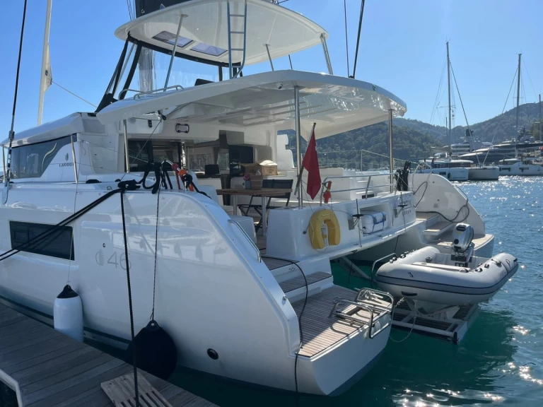 Hire Catamaran with or without skipper Lagoon Göcek