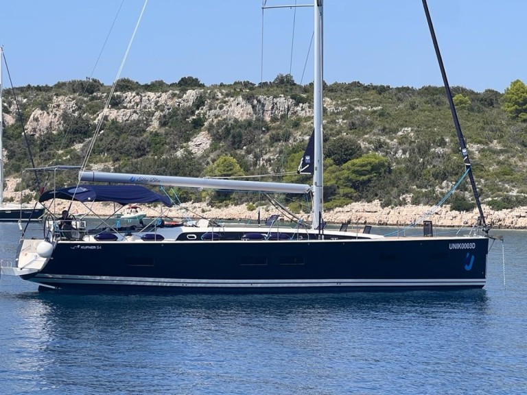 Yacht hire Salerno cheap D&D Kufner 54