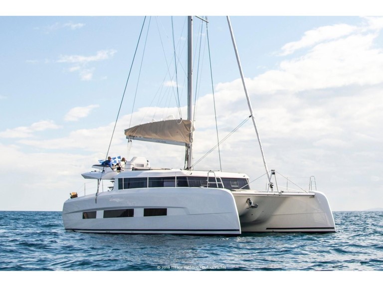 Yacht hire Capo d'Orlando cheap Dufour Catamarans 48 Sail