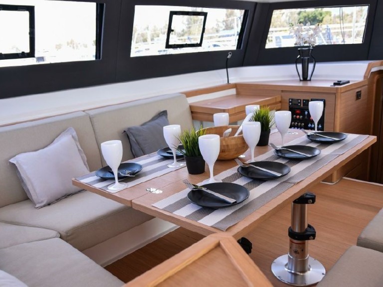 Hire Catamaran with or without skipper Dufour Capo d'Orlando