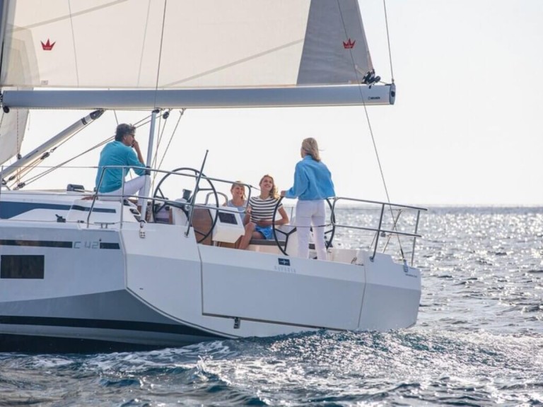 Sailboat hire in Pirovac - Bavaria Bavaria C42