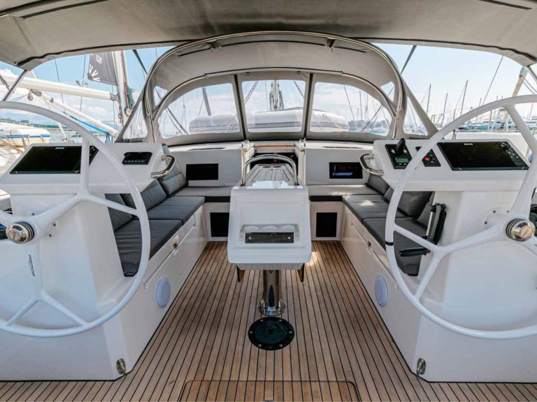 Bavaria Bavaria C45 charter bareboat or skippered in  Gouvia