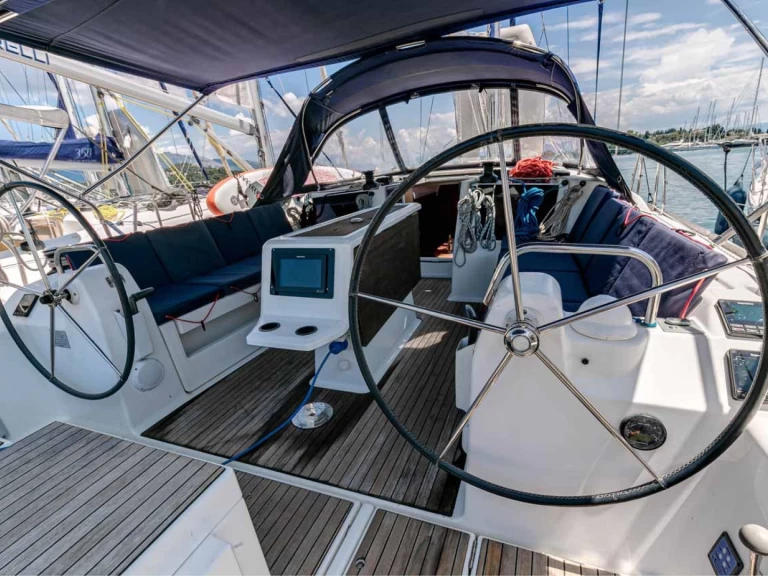 Yacht charter Gouvia - Dufour Dufour 412 on SamBoat