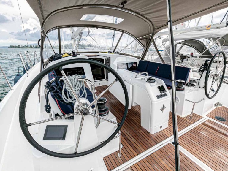 Hire a Jeanneau Sun Odyssey 440 Gouvia