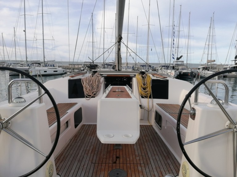 Yacht hire Furnari cheap Dufour 460 Grand Large