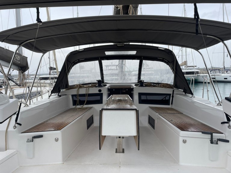 Dufour Dufour 470 charter bareboat or skippered in  Furnari