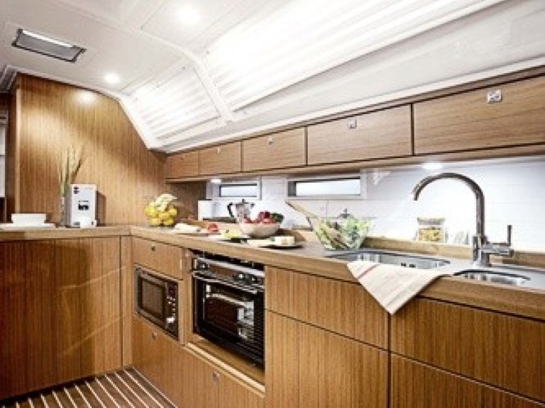 Bavaria Cruiser 46 charter bareboat or skippered in  Saltsjö-duvnäs