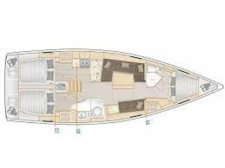 Hire Sailboat with or without skipper Hanse Saltsjö-duvnäs