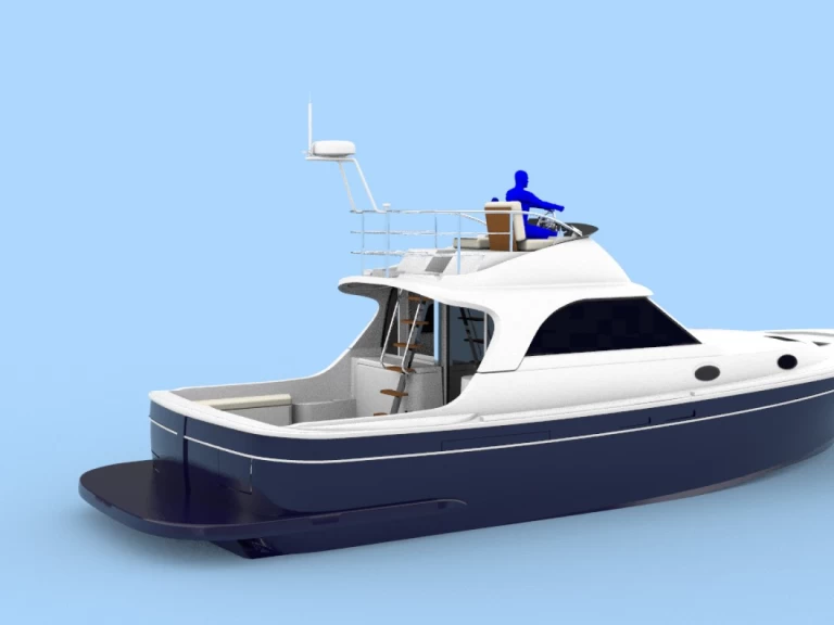 Sas Vektor Adriana 44 FLY charter bareboat or skippered in  Sukošan