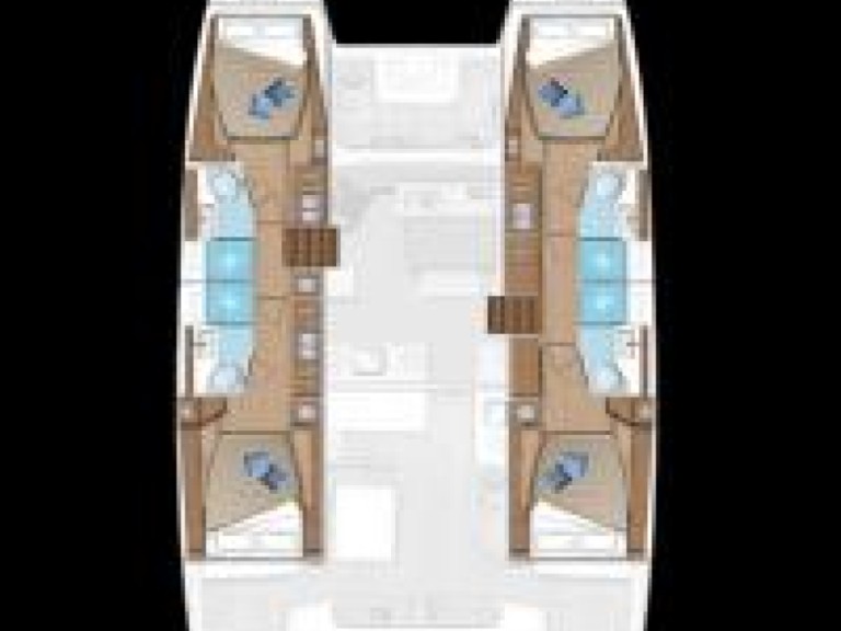 Hire a Lagoon Lagoon 46 Portocolom