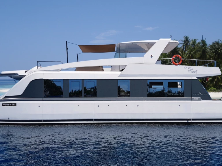  Overblue 54 charter bareboat or skippered in  Malé