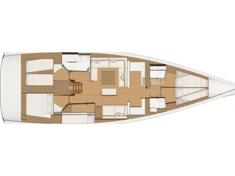 Yacht charter Salivoli - Dufour Dufour 520 Grand Large on SamBoat
