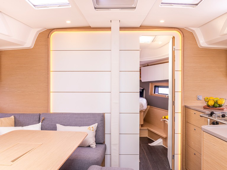 Hire Sailboat Dufour with a boat licence