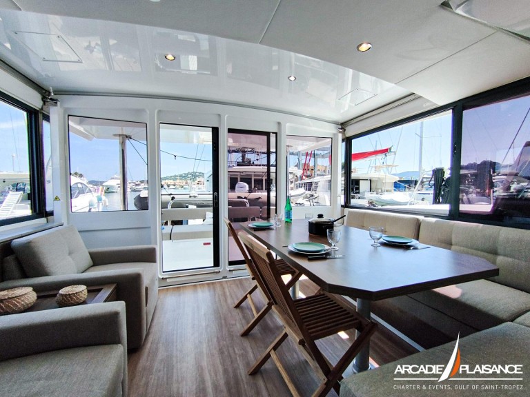 Bali Bali 4.4 charter bareboat or skippered in  Cogolin