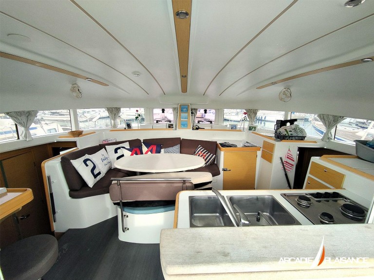 Lagoon Lagoon 380 charter bareboat or skippered in  Cogolin