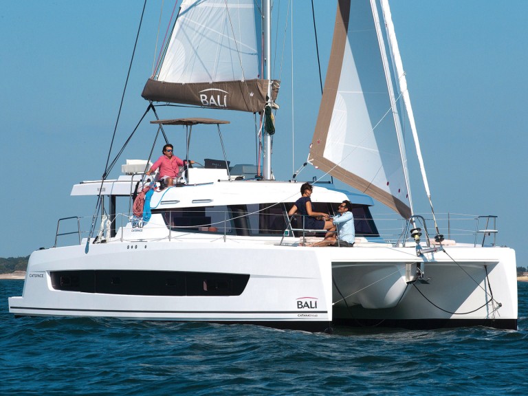 Hire Catamaran with or without skipper Bali Catamarans Šibenik