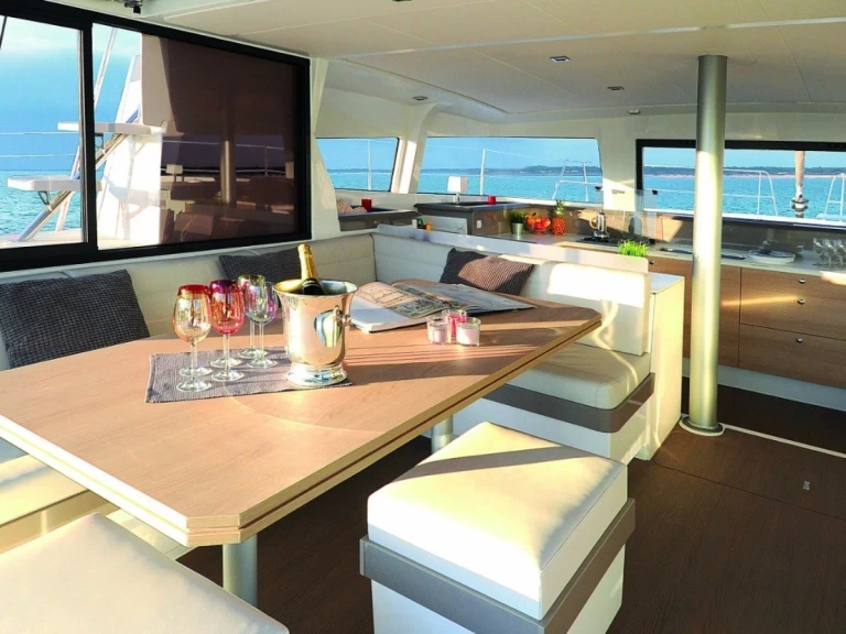 Bali Bali 4.3 charter bareboat or skippered in  Bas du Fort