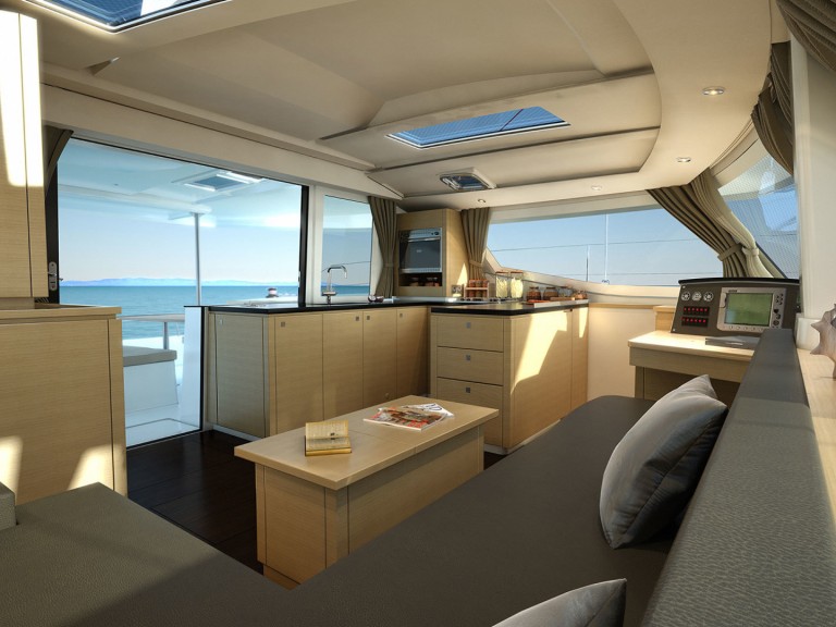 Hire a Fountaine Pajot Helia 44 Placentia Village