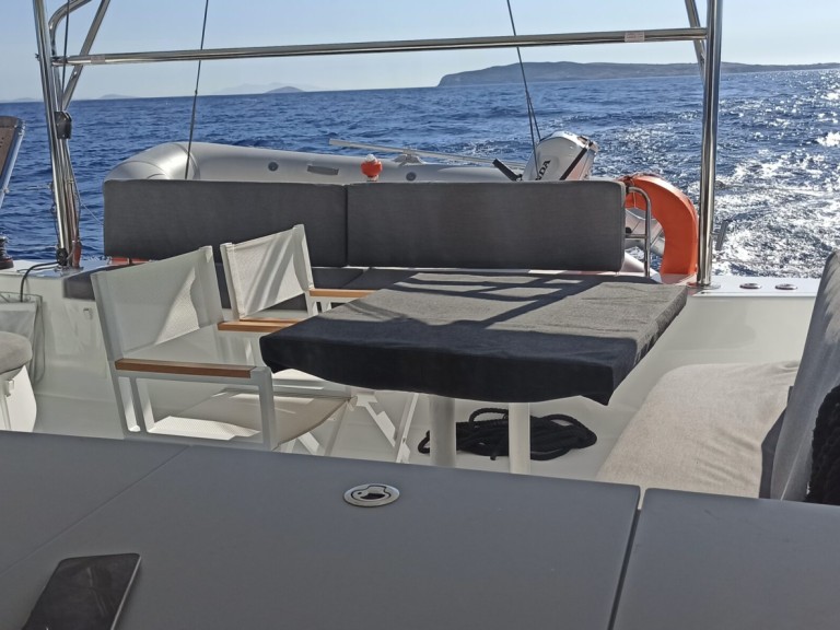 Hire a Lagoon Lagoon 46 Gouvia