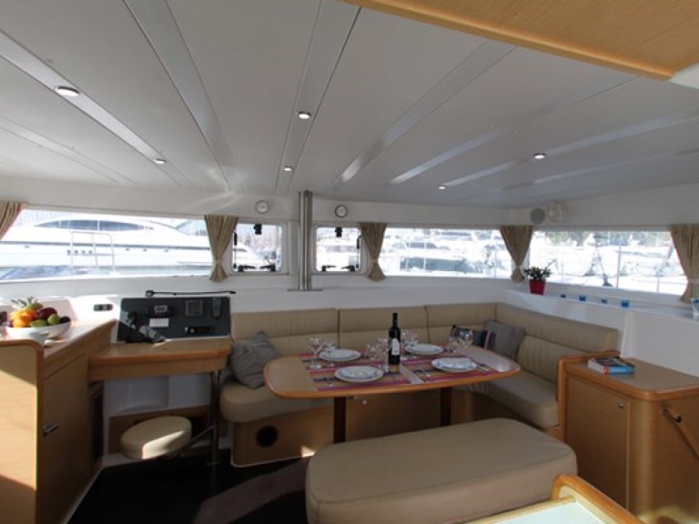 Hire Catamaran with or without skipper Lagoon Poseidon Marina