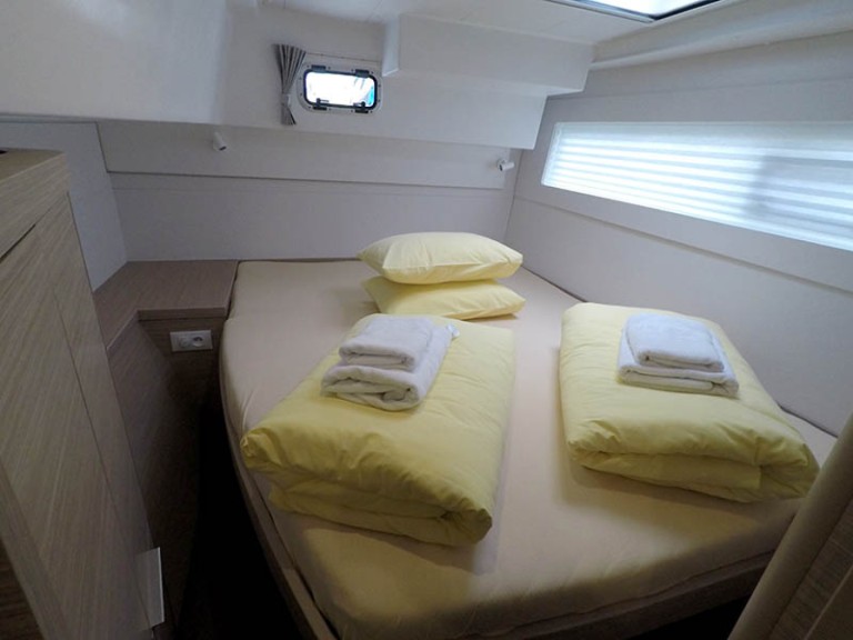 Lagoon Lagoon 40 charter bareboat or skippered in  Šibenik