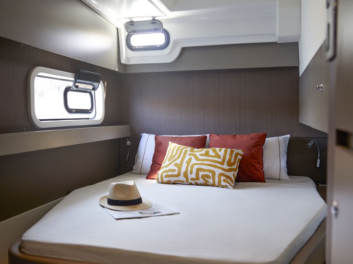 Hire Catamaran with or without skipper Bali Catamarans Le Marin