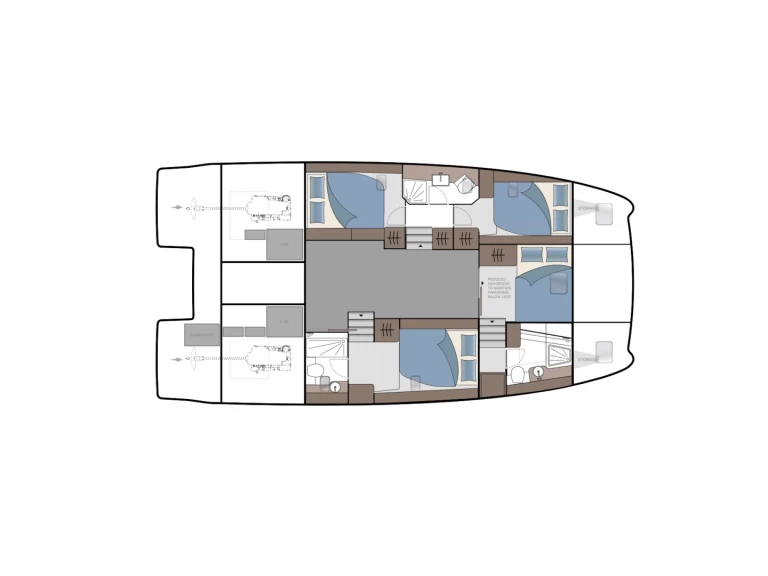 Hire Motorboat with or without skipper Aquila Cannigione